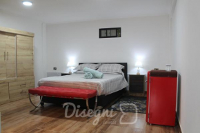 Hostal Cristina, Central Caldera, Habitación Privada Disegni 11-12